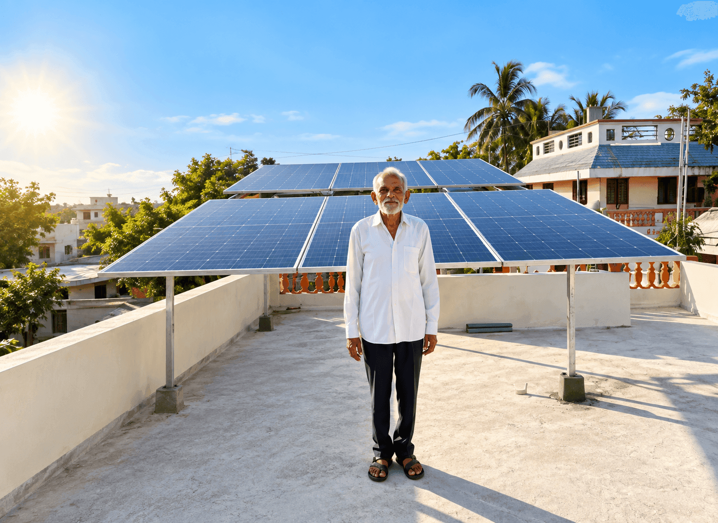 6kW Rooftop Solar Installation — Una