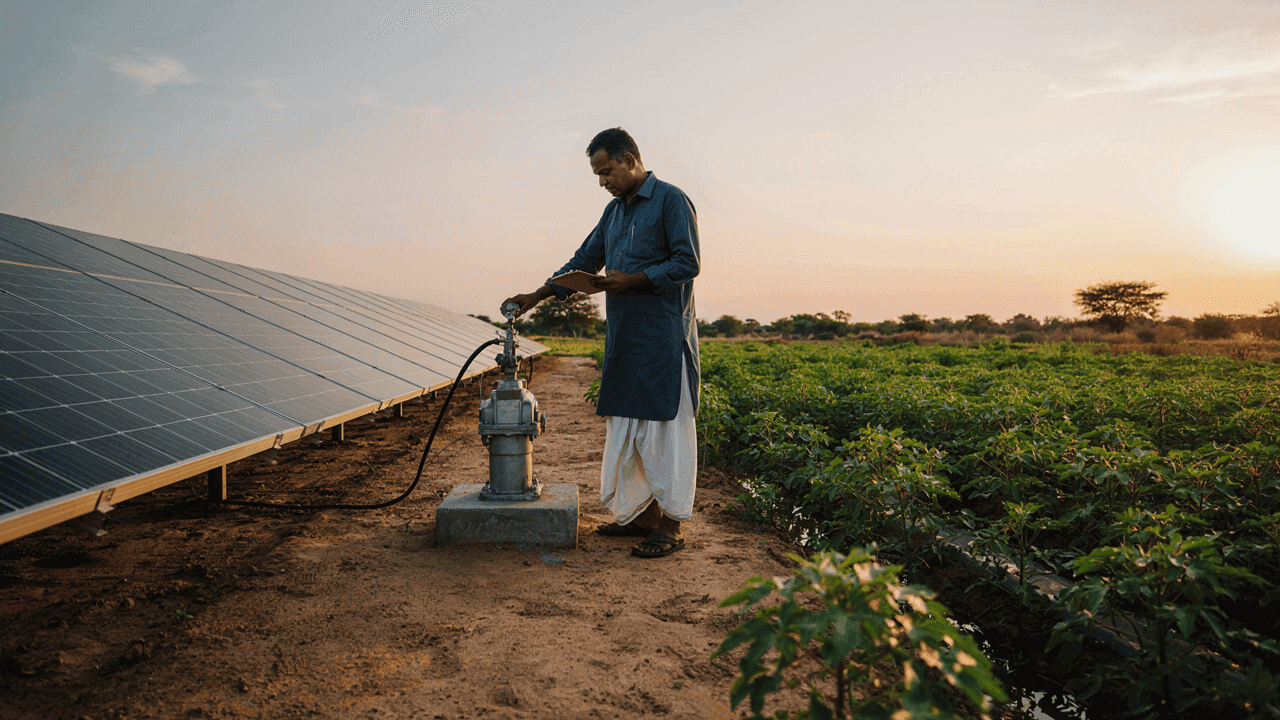 Agricultural Solar Solutions
