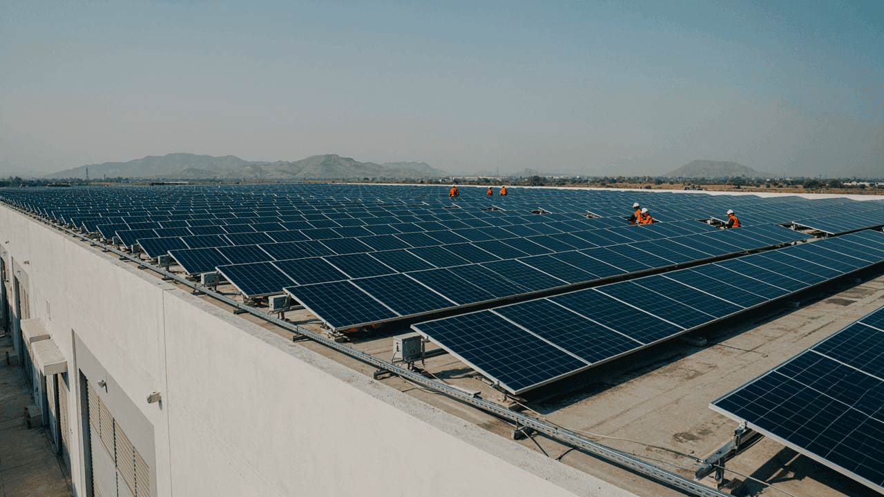 Commercial & Industrial Rooftop Solar