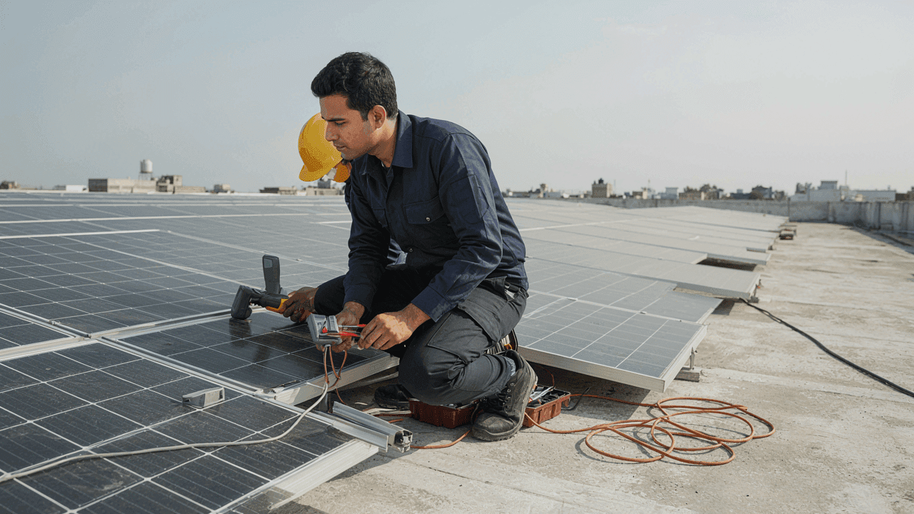 Solar O&M / Maintenance